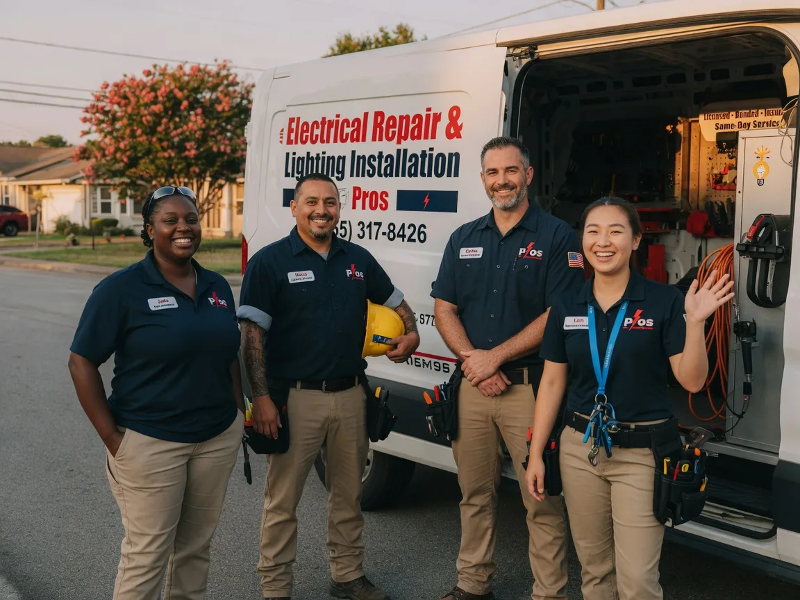 Licensed Electrician company in Hickory Plains, AR